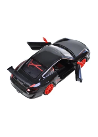Машина металлическая "АВТОПРОМ" 68342 1:32 Porsche 911 GT3 RS, батарейка, свет, звук, открывающаяся дверь, кор. 18*9*8см АВТОПРОМ (389893724)