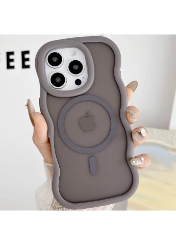 Чохол TPU+PC Undine with MagSafe для Apple iPhone 12 Pro / 12 (6.1") Epik (389075700)