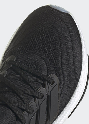 Кросівки Ultraboost Light adidas чорні всесезони (305842756)