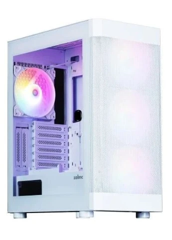 Корпус i4 TG,, Mid Tower, без БП, для ATX / Micro ATX / Mini ITX, 2xUSB 3.0 / 1xUSB 2.0, макс. CPU - 170 мм / VGA - 320 мм, Zalman (395350170)