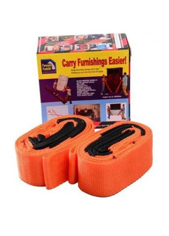 Ремені для перенесення меблів Carry Furnishings Easier 2 шт. до 200 кг 2.5 м No Brand (327875147)
