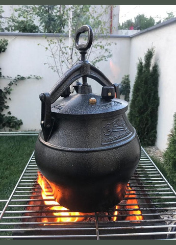 Афганський казан-скороварка 80 л Rashko Baba (370615911)