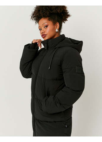 Черное зимнее Пальто женское Tally Weijl