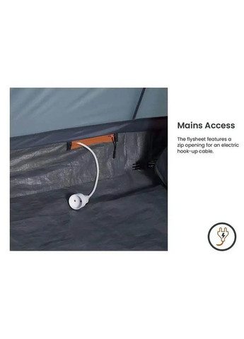 Палатка пятиместная Hamra 5 (931571) Easy Camp (332988791)