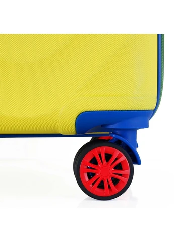 Валіза 28" (L) 100 л на 4-х колесах, з кодовим замком Жовта Semi Line (402933792)
