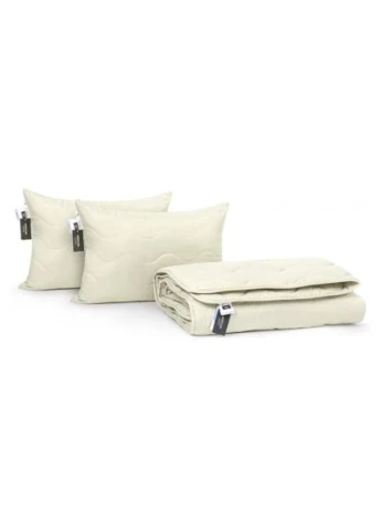 Ковдра Набір Евкаліптовий №1704 Eco Light Creamy Ковдра 220х240 + п (2200002656184) Mirson Набор Эвкалиптовый 1704 Eco Light Creamy Одеяло 22 (379099597)