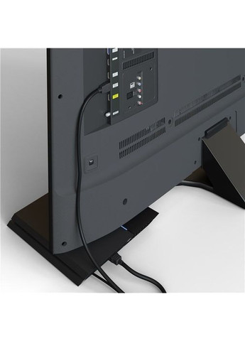 Кабель монітора сигнальний HDMI M/M (тато/тато) 3.0m HS+HEC+ARC 4K@30Hz D=6.0mm Gold Goobay (369646325)