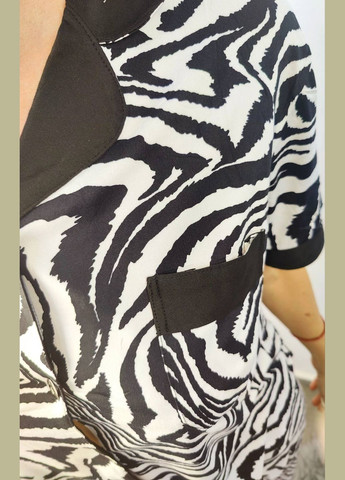 Комбінована всесезон жіночий комплект – трійка у стилі “сафарі” (сорочка+штани+шорти) білий рубашка + шорти + брюки Saimeiqi