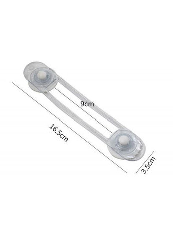 Защита для шкафов универсальная, силиконовая (2 шт) Mommy Bag (277372115)