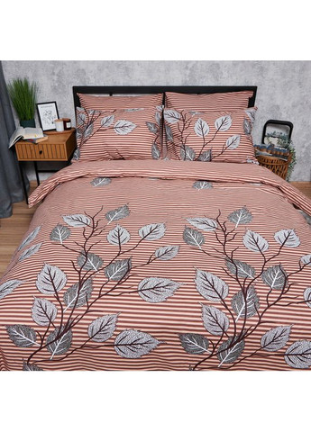 Комплект постельного белья Бязь Gold Люкс «» Семейные 160х220х2 наволочки 4х50х70 (MS-820005913) Moon&Star Autumn Leaves (356113101)