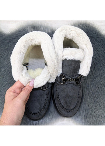 Черевики жіночі зимові замшеві Dago (301792137)