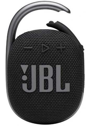 Портативні колонки Clip 4 Black (JBLCLIP4BLK) JBL (368582001)