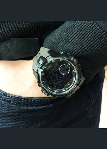 Часы наручные мужские 3212/2123GY, Мужские армейские водостойкие тактические часы, Skmei (364665294)