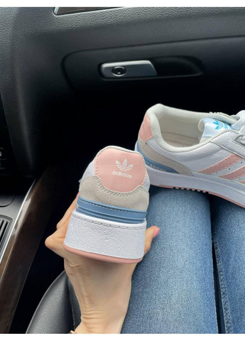 КРОСІВКИ ЖІНОЧІ ADIDAS SPICAN WHITE PINK АДІДАС No Brand рожеві демісезони (367175947)
