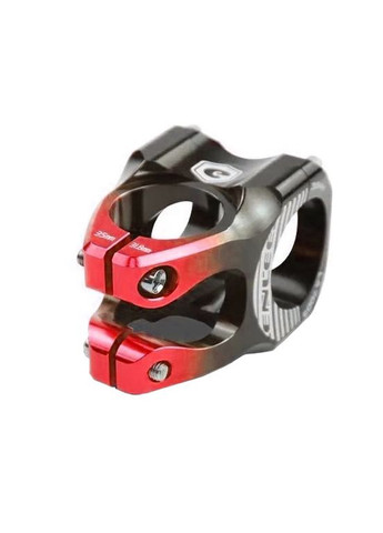 Винос керма Enlee DHR 31,8 x 35 мм, чорно-червоний HASSNS (324627148)