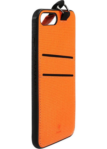 Чехолнакладка Lang Case iPhone 7 Plus Orange Baseus (301471313)