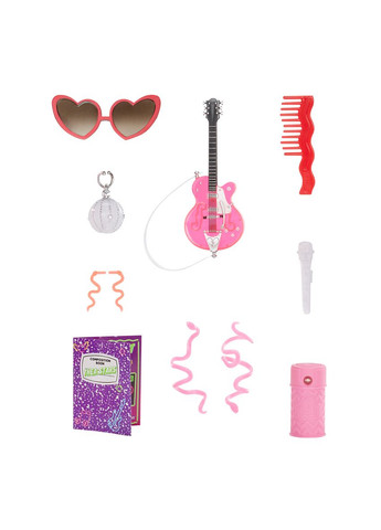Игровой набор с куклой! серии "Tweens Neon Pop" - ТЕЯ СТАРС (с аксессуарами) No Brand (339783774)
