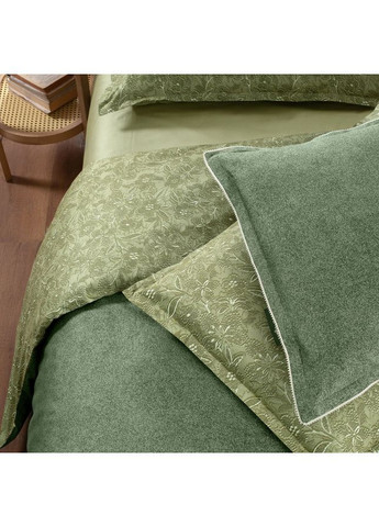 Постільна білизна Berlina yesil сатин digital євро Sarev (369174250)