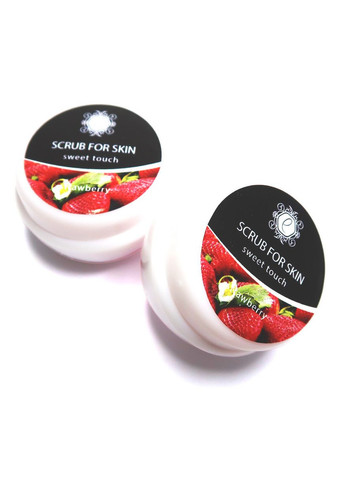 Пробник Скраб Клубника, 12 г Enova (366340930)