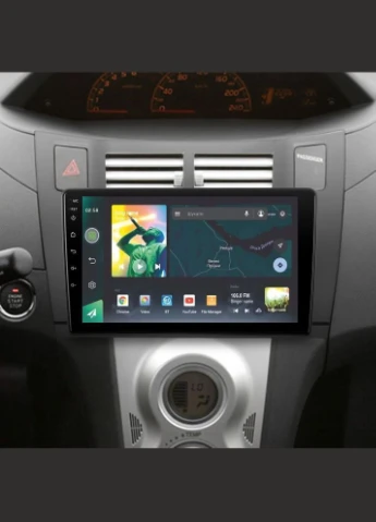 Штатна магнітола X9232 2+32 Gb Toyota Yaris XP90 2005-2012 9" Sigma (378957213)