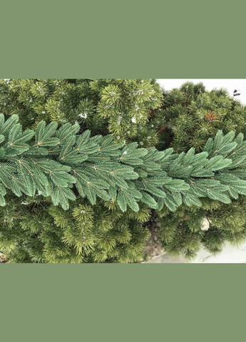 Хвойні гірлянди Classic литі зелені (упаковка 7 штук по 2 м) HVOYA (328908554)