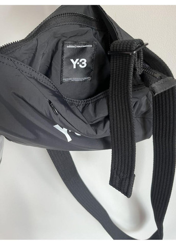 Сумка Y-3 Sacoche Bag Black JI9153 - чорна Yohji Yamamoto (364485238)
