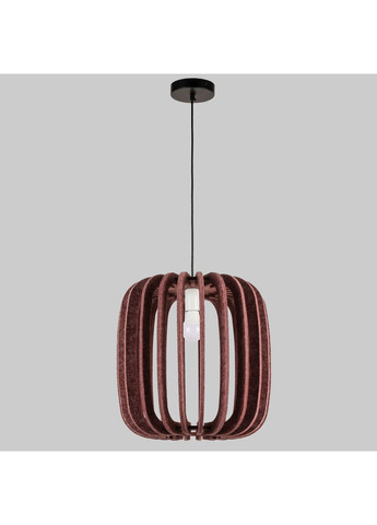 Дизайнерський підвіс-люстра із фетра 40см в коричневому кольорі (805-2021-1) No Brand (370072416)