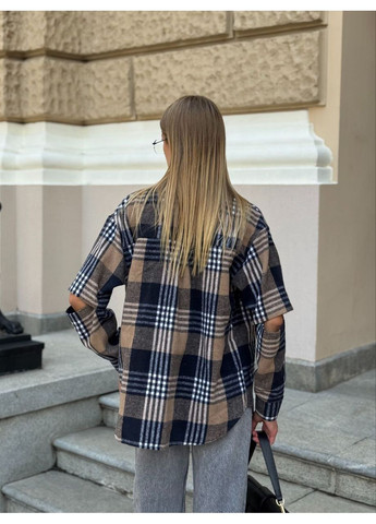 Синяя рубашка Osoblyva