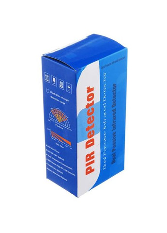 Бездротовий датчик руху для сигналізації No Brand (363329755)