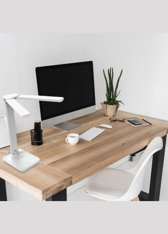 Настільний світлодіодний світильник DE1734ARD 9W 6500K білий (80030) Ardero (305758337)