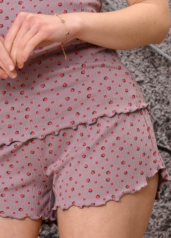 Лиловая всесезон пижама женская Bahar