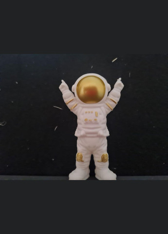 Статуэтка Астронавт. Фигурка для интерьера. Космонавт 10 см. Декор Астронавт No Brand (372083544)