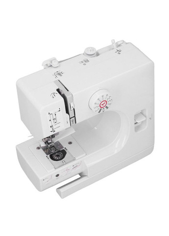 Портативна швейна машинка з подвійним просуванням електрична машинка для шиття з 12 типами рядків з підсвічуванням (SM296) No Brand (361161974)