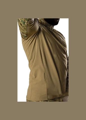 Комбинированная лонгслив raid twill/sorona ulticam/tan Camotec