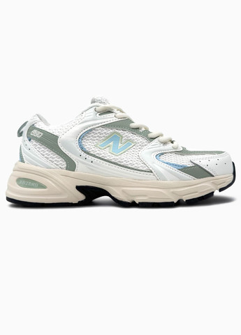 Кросівки жіночі New Balance 530 Beige Mint | Нью Беланс 530 бежеві No Brand бежеві демісезони (342059646)