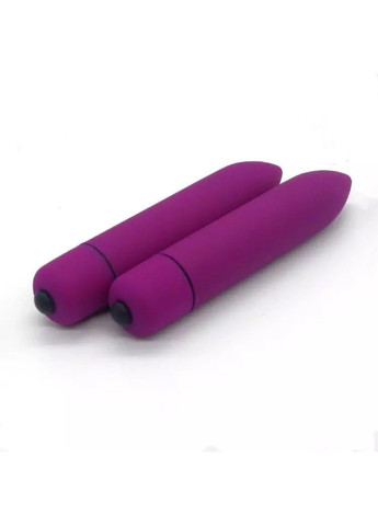 Міні-вібратор (вібропуля) фіолетового кольору (ААА) We Love (284278654)