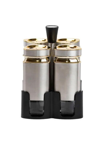 Набір для спецій 4 ємності по 120 мл на підставці HP1324 TS Kitchen (368767234)