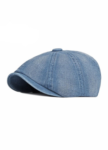 Модная Унисекс Джинсовая Кепка в Ретро Стили, Корейский дизайн, 55–59 см, Летняя кепка, деним для мужчин женщин подростков No Brand (338201972)