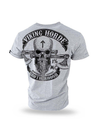 Сіра футболка Dobermans Aggressive