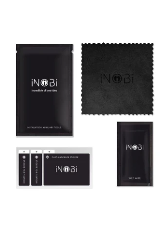 Захисне скло KATANA by for iPhone 17 Pro Max Чорний iNobi (389472013)