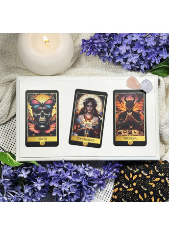 Таро Магия Бабочек (Матова) No Brand (370137980)