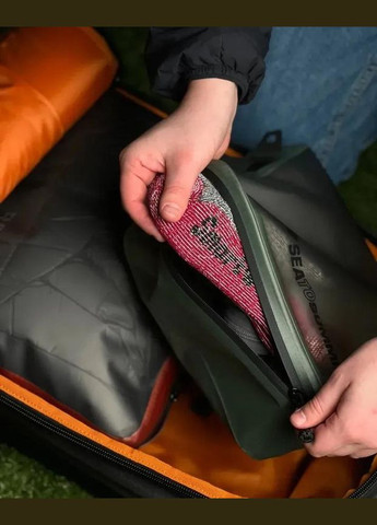 Гермочохол Sea to Summit Hydraulic Packing Cube, Picante, XS None (334672733)