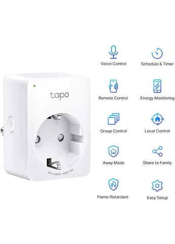 Розумна розетка Tapo P110 TP-Link (306919535)