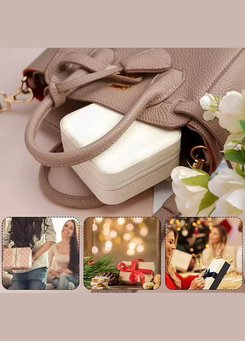 Шкатулка для украшений и бижутерии цвет квадратная 10*10*5 No Brand (306555019)