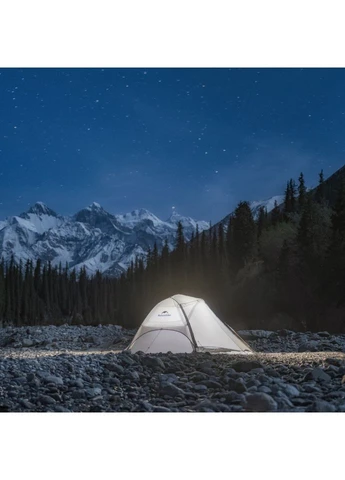 Намет двомісний ультралегкий Star River UL CNK2450WS022, коричневий (A-034608) Naturehike (381499958)