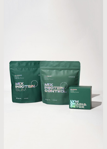 Набір для схуднення та детоксу організму SLIM CONTROL SET від CHOICE (315765522)