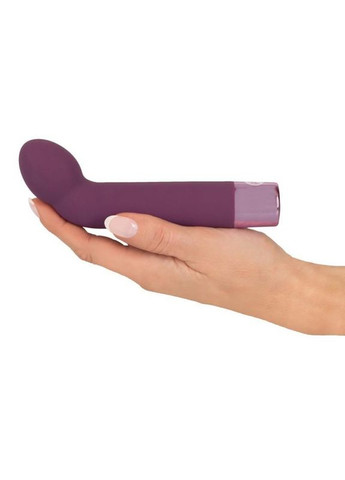 ТІЛЬКИ У НАС! Вібратор ELEGANT зігнутої форми для симуляції точки G No Brand (301909307)