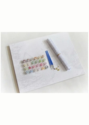 Картина по номерам Животные Набор для росписи на холсте Тигр Зодиак Холст на подрамнике 40x50 BS53691 Brushme (308987841)