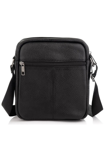 Мужская кожаная сумка через плечо 21х18х6 см Tiding Bag (315873735)