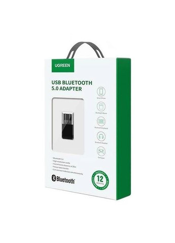 Адаптер USB Bluetooth 5.0 CM390 (80889) Ugreen (293945153)